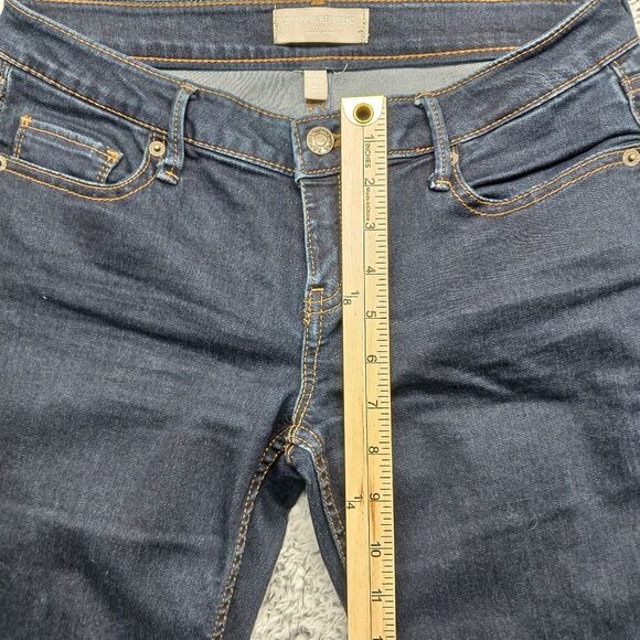 Banana Republic Womans 8 Dark Denim Boot Cut Jeans/ Pants - Picture 2 of 8